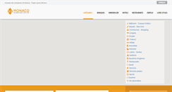 Desktop Screenshot of monacobusinessdirectory.com